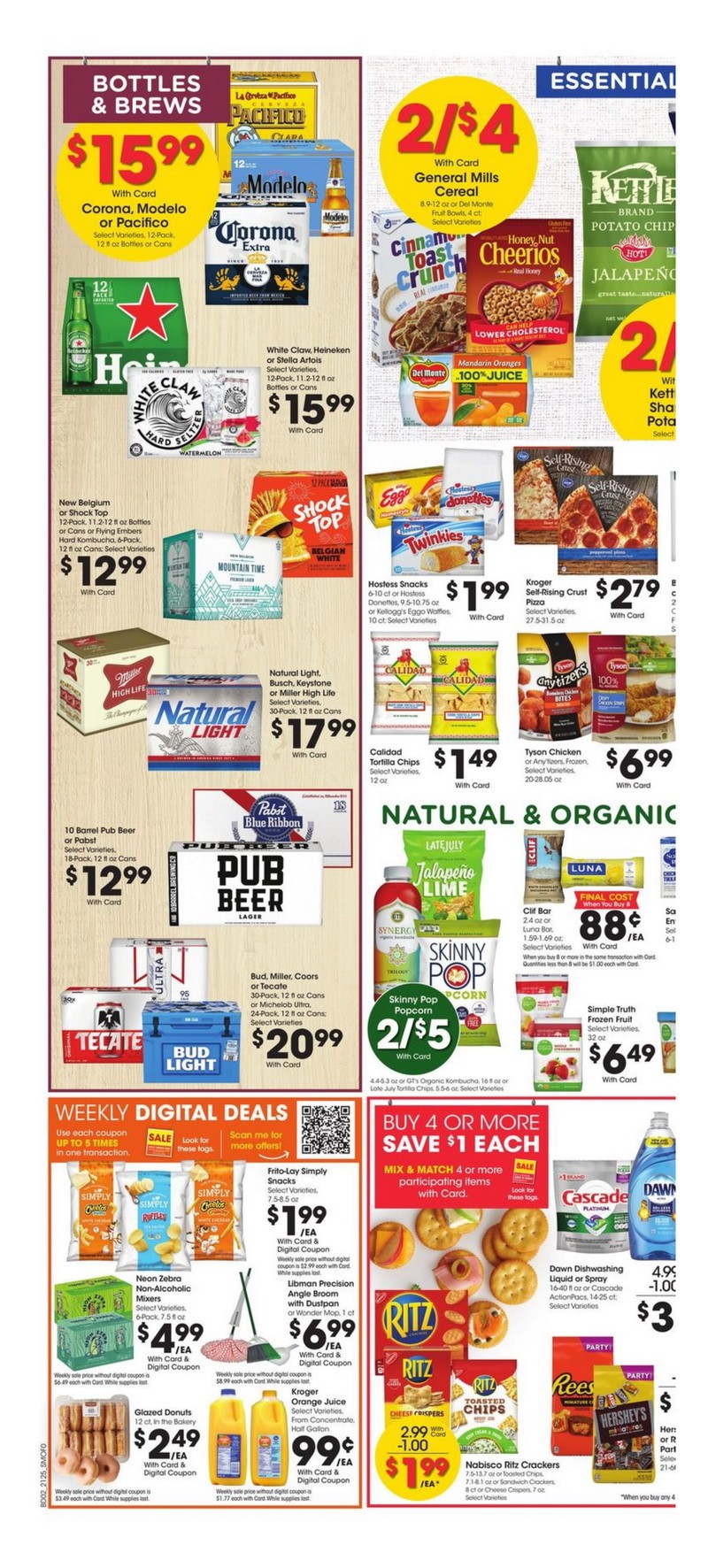 Smith's Food and Drug Weekly Ad Jul 21 – Jul 27, 2021