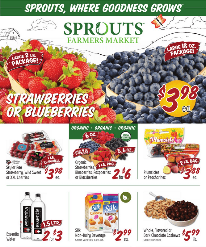 Sprouts Weekly Ad July 07 July 13, 2021
