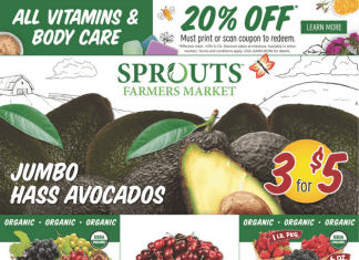 Sprouts Weekly Ad July 21 – July 27, 2021