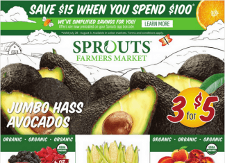Sprouts Weekly Ad July 28 – Aug 03, 2021