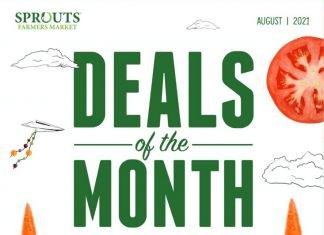 Sprouts Monthly Ad Jul 28 – Aug 24, 2021