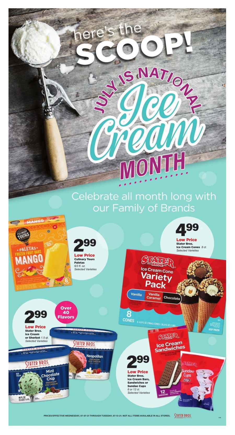 Stater Bros Weekly Ad Jul 07 Jul 13, 2021