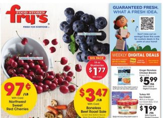 Fry’s Food Weekly Ad Jul 21 – Jul 27, 2021