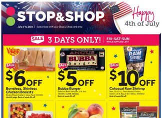 Stop & Shop Weekly Ad July 02 – July 08, 2021