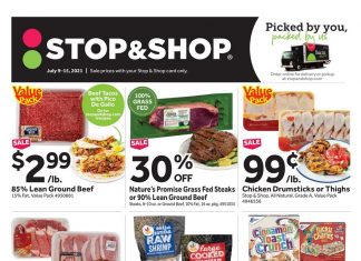 Stop & Shop Weekly Ad Jul 09 – Jul 15, 2021