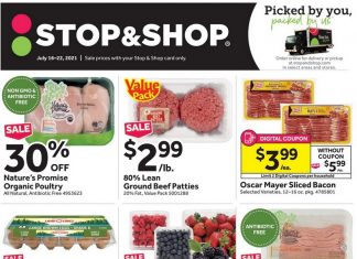 Stop & Shop Weekly Ad Jul 16 – Jul 22, 2021