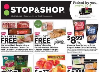 Stop & Shop Weekly Ad Jul 23 – Jul 29, 2021
