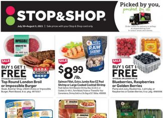 Stop & Shop Weekly Ad Jul 30 – Aug 05, 2021