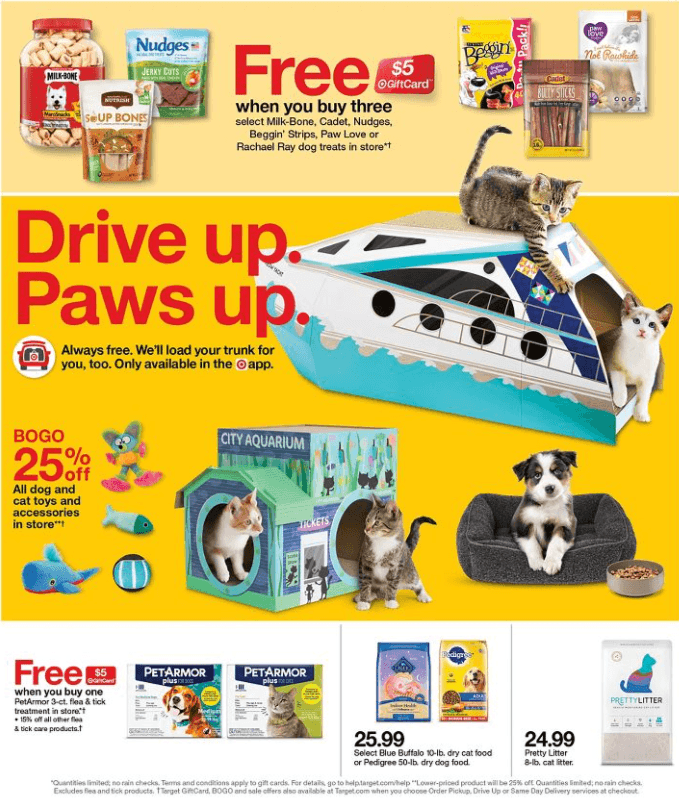 Target Weekly Ad Jul 25 – Jul 31, 2021