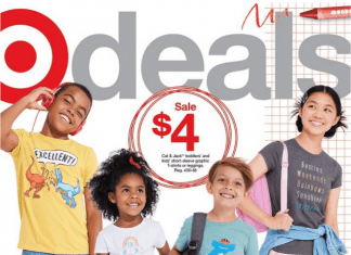 Target Weekly Ad Aug 01 – Aug 07, 2021