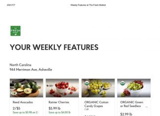 The Fresh Market Weekly Ad Jul 07 – Jul 13, 2021