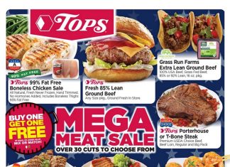 Tops Weekly Ad Jul 04 – Jul 10, 2021