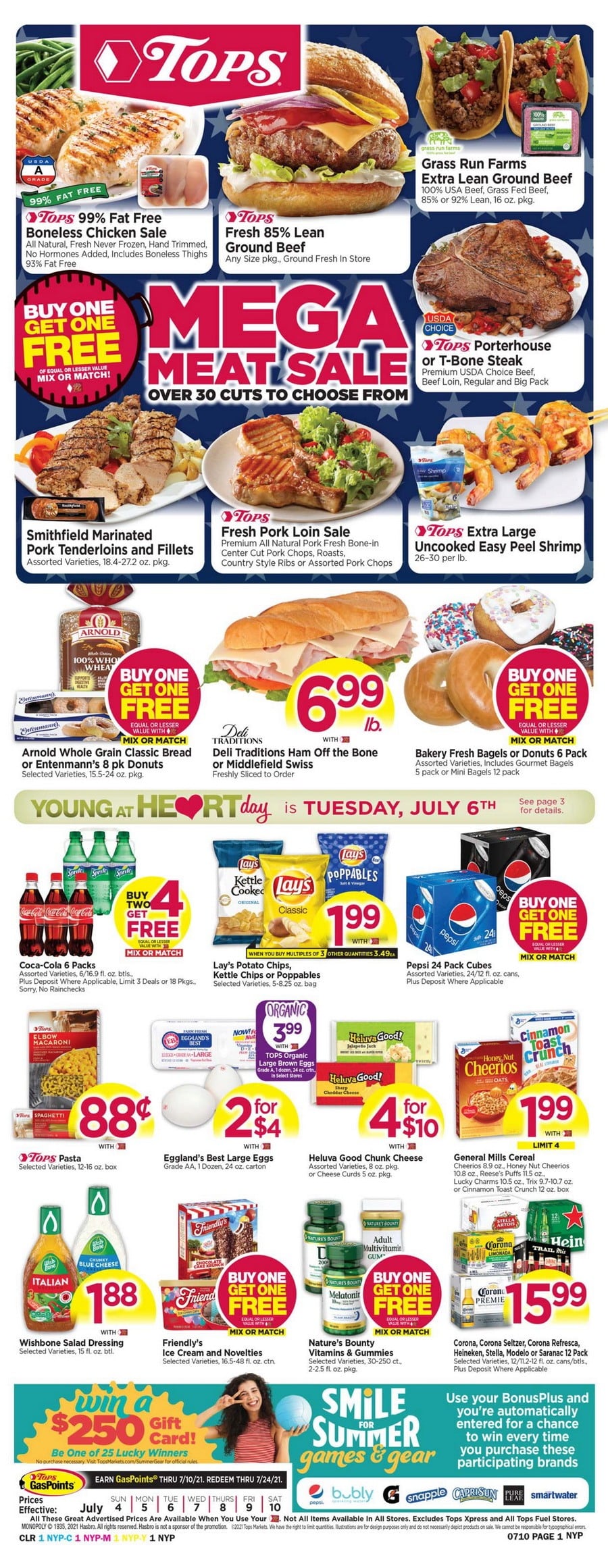 Tops Weekly Ad Jul 04 Jul 10, 2021