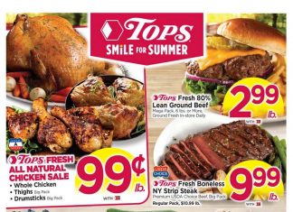 Tops Weekly Ad Jul 11 – Jun 17, 2021