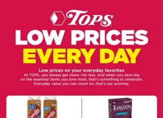 Tops Weekly Ad July 25 – July 31, 2021