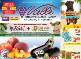 Valli Produce Weekly Ad July 14 – July 20, 2021
