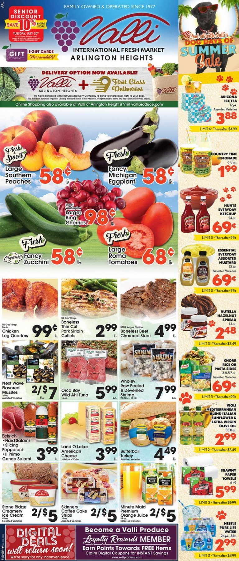 Valli Produce Weekly Ad July 14 July 20, 2021