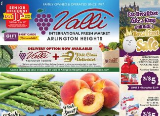 Valli Produce Weekly Ad July 21 – July 27, 2021