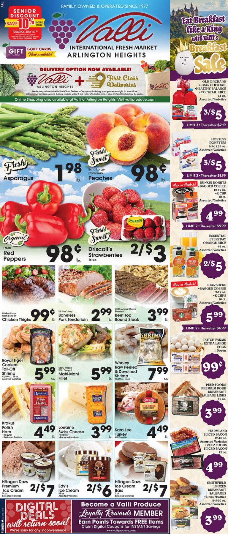 Valli Produce Weekly Ad July 21 July 27, 2021