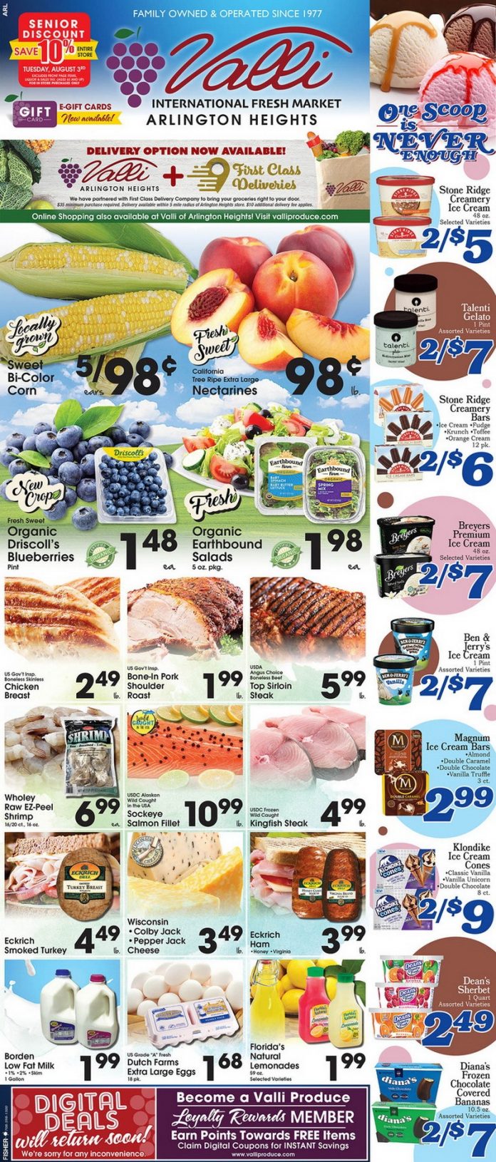 Valli Produce Weekly Ad July 28 Aug 03, 2021