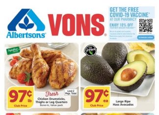 Vons Weekly Ad Jul 07 – Jul 13, 2021