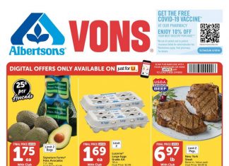 Vons Weekly Ad Jul 14 – Jul 20, 2021