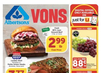 Vons Weekly Ad Jul 21 – Jul 27, 2021