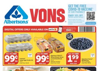 Vons Weekly Ad Jul 27 – Aug 03, 2021