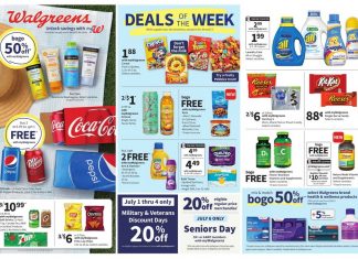 Walgreens Weekly Ad July 04 – July 10, 2021