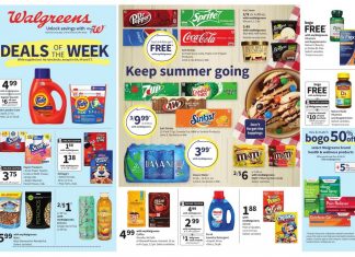 Walgreens Weekly Ad July 11 – July 17, 2021
