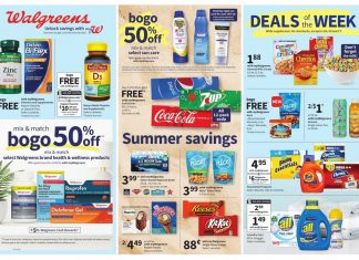 Walgreens Weekly Ad July 18 – July 24, 2021