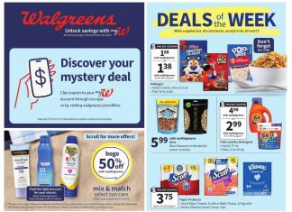 Walgreens Weekly Ad July 25 – July 31, 2021