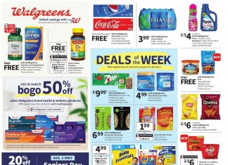 Walgreens Weekly Ad Aug 01 – Aug 07, 2021