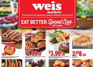 Weis Markets Weekly Ad Jul 08 – Jul 15, 2021