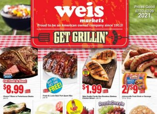 Weis Markets Weekly Ad Jul 22 – Jul 29, 2021