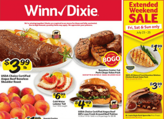 Winn-Dixie Weekly Ad Jul 21 – Jul 27, 2021