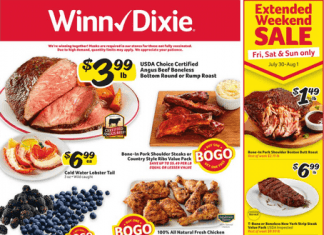 Winn-Dixie Weekly Ad Jul 28 – Aug 03, 2021