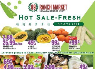 99 Ranch Market Weekly Ad Aug 06 – Aug 12, 2021
