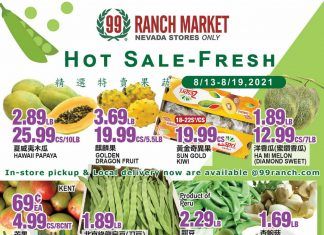 99 Ranch Market Weekly Ad Aug 13 – Aug 19, 2021