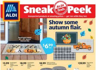 ALDI In-store Ad Sneak Peek Aug 25 – Aug 31, 2021