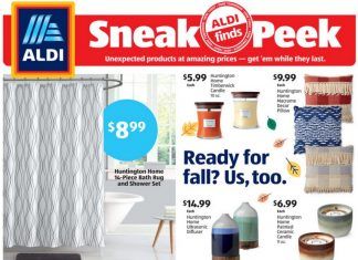 ALDI In-store Ad Sneak Peek Sep 01 – Sep 07, 2021
