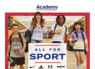 Academy Sports + Outdoors Kids Ad Aug 02 – Aug 08, 2021