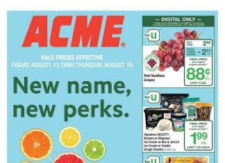 Acme Weekly Ad Aug 13 – Aug 19, 2021
