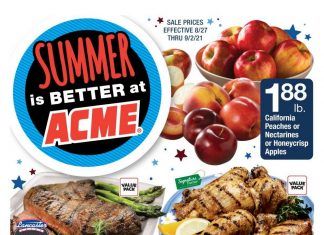 Acme Weekly Ad Aug 27 – Sep 02, 2021