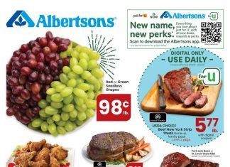 Albertsons Weekly Ad Aug 18 – Aug 24, 2021