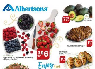 Albertsons Weekly Ad Aug 25 – Aug 31, 2021