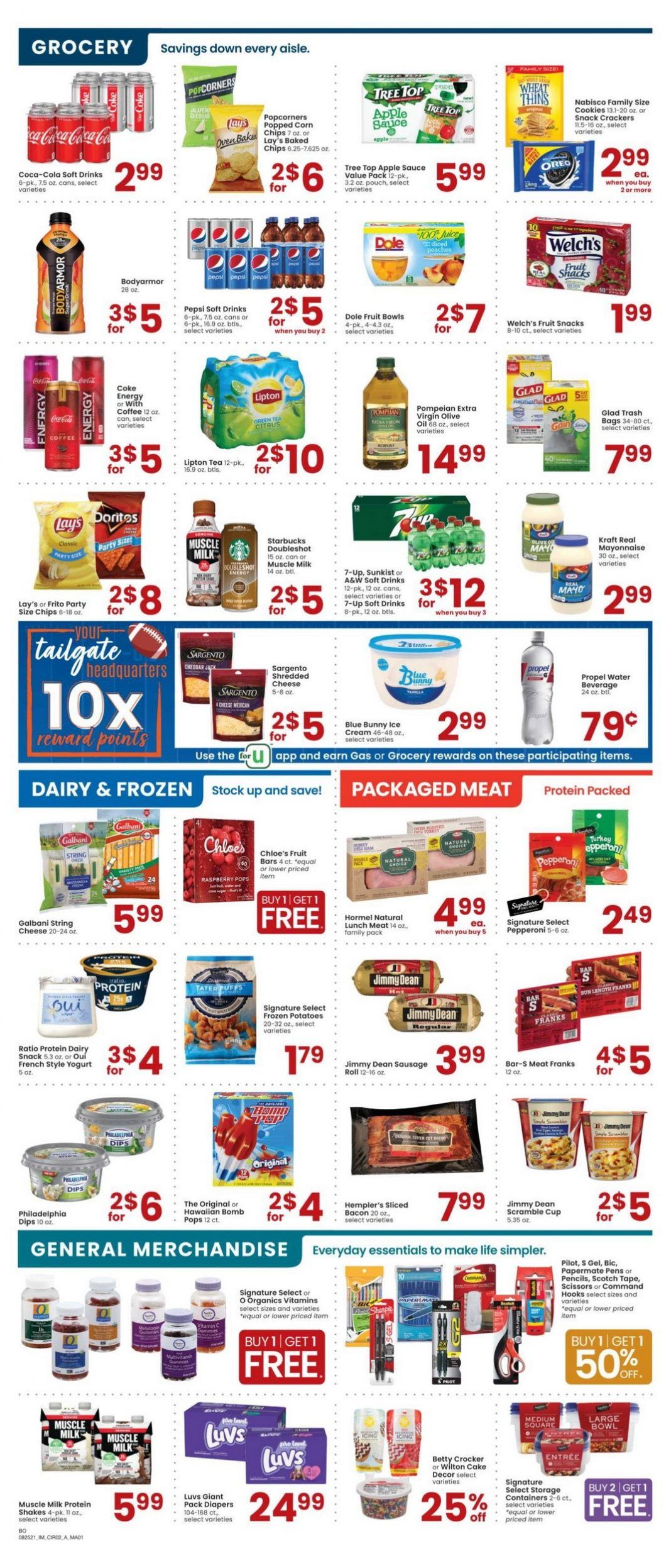 Albertsons Weekly Ad Aug 25 Aug 31, 2021