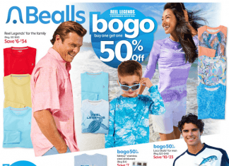 Bealls Weekly Ad Aug 11 – Aug 17, 2021