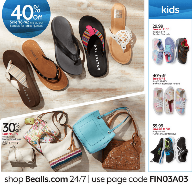 Bealls Weekly Ad Aug 18 Aug 24, 2021
