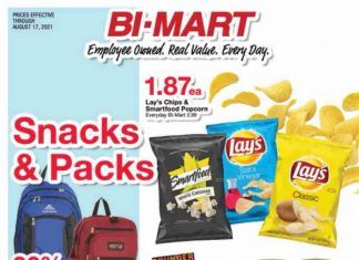 Bi-Mart Weekly Ad Aug 03 – Aug 17, 2021